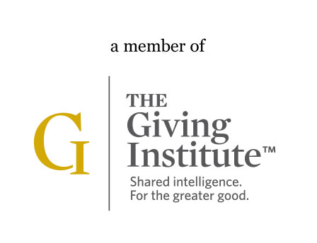Member of The Giving Institute logo